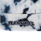 PLEASURES Backbone Dyed Beanie at Gravity NYC